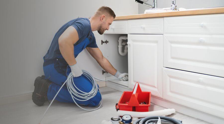 Local water heater installation in Woodbury, VT